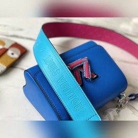LV Артикул： M57669  Сумка Twist Small Яркие цвета кожи Epi, глу