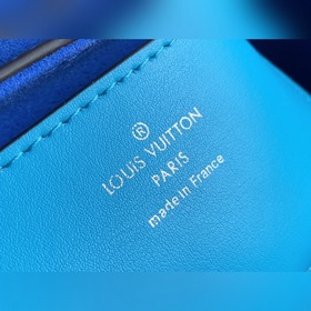 LV Артикул： M57669  Сумка Twist Small Яркие цвета кожи Epi, глу