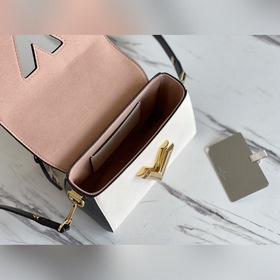 LV Артикул： M58546 Бежевый Средняя сумка Twist Из капсульной ко