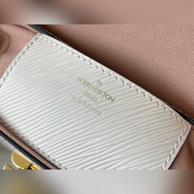 LV Артикул： M58546 Бежевый Средняя сумка Twist Из капсульной ко