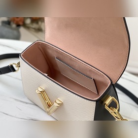 LV Артикул： M58546 Бежевый Twist Маленькая сумка Из капсульной 