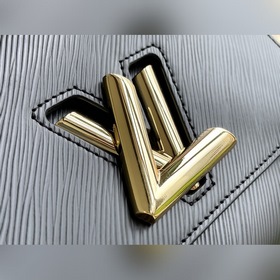 Средняя сумка LV Twist Артикул： M58568 Черный Осенняя капсульная