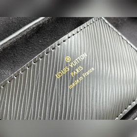 Средняя сумка LV Twist Артикул： M58568 Черный Осенняя капсульная
