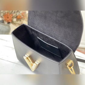 Средняя сумка LV Twist Артикул： M58568 Черный Осенняя капсульная