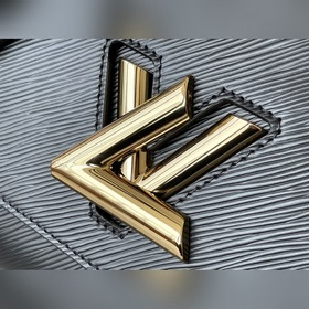 LV Артикул： M58568 Черный Сумка Twist среднего размера Из капсу