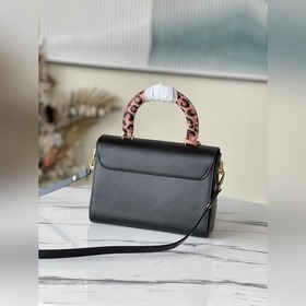 LV Артикул： M58568 Черный Сумка Twist среднего размера Из капсу