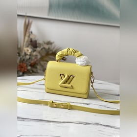 LV Модель： M58571  Сумка Twist Small Материалы сочетаются в это