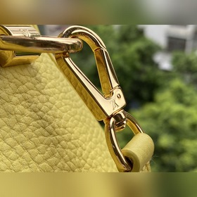 LV Модель： M58571  Сумка Twist Small Материалы сочетаются в это