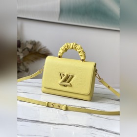 LV Артикул： M58571 Сумка Twist среднего размера Материалы сочет