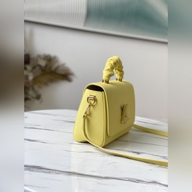 LV Артикул： M58571 Сумка Twist среднего размера Материалы сочет