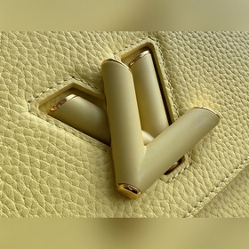 LV Артикул： M58571 Сумка Twist среднего размера Материалы сочет