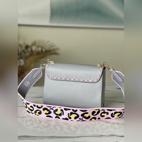 LV Модель： M58606 Wild at Heart Капсульная коллекция Twist Сумка