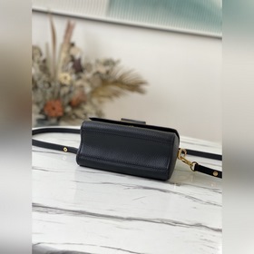 LV Модель： M58688 Маленькая сумка Twist Материалы сочетаются в 