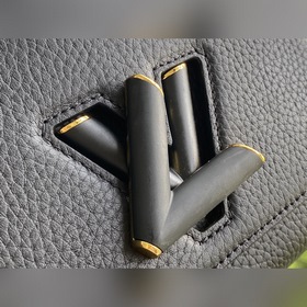 LV Модель： M58688 Маленькая сумка Twist Материалы сочетаются в 