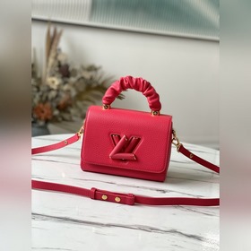 LV Модель： M58691 Twist, сумка небольшого размера Материалы соче