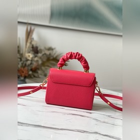 LV Модель： M58691 Twist, сумка небольшого размера Материалы соче