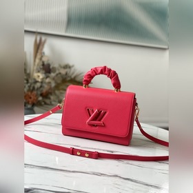 LV Модель： M58691 Twist, сумка среднего размера Материалы сочета