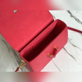 LV Модель： M58691 Twist, сумка среднего размера Материалы сочета