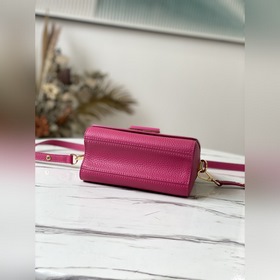 LV Модель： M58691 Маленькая сумка Twist Материалы сочетаются в 