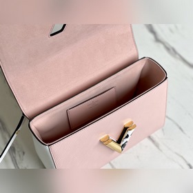 LV Артикул： M58715 Розовая сумка среднего размера TWIST с волнис