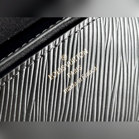 LV Артикул： M58715 Черная сумка среднего размера TWIST с волнист