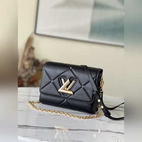 LV Модель： M59029 Сумка Twist среднего размера Стильная сумка и