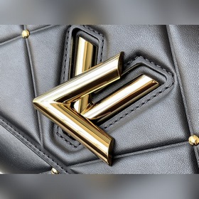 LV Модель： M59029 Сумка Twist среднего размера Стильная сумка и