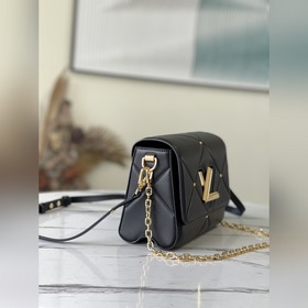 LV Модель： M59029 Сумка Twist среднего размера Стильная сумка и