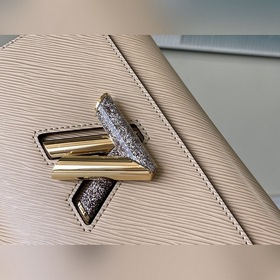 LV Модель： M59033 Абрикосовый цвет, средний размер Сумка из кожи