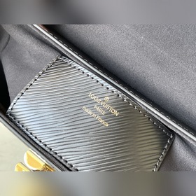 LV Модель： M59033 Черный Средний размер Сумка из кожи Знаковый 