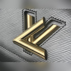 LV Артикул： M59402 Черный Средняя сумка Twist Новая модель с дв