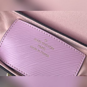 LV Модель： M59405 Розовый Twist Маленькая сумка Изготовлена из 