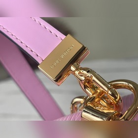 LV Модель： M59405 Розовый Twist Маленькая сумка Изготовлена из 