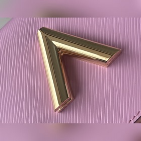 LV Модель： M59405 Розовый Twist Маленькая сумка Изготовлена из 