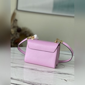 LV Модель： M59405 Розовый Twist Маленькая сумка Изготовлена из 