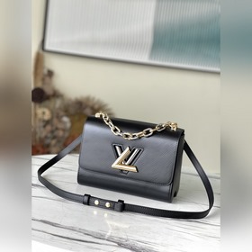 LV Артикул： M59411 Сумка Twist среднего размера С металлическим