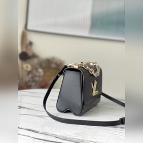 LV Артикул： M59411 Сумка Twist среднего размера С металлическим