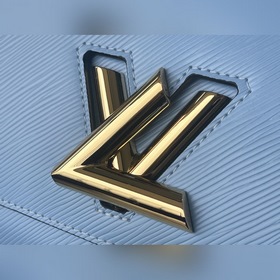 LV Модель： M59627 Синяя сумка Twist среднего размера Новая модел