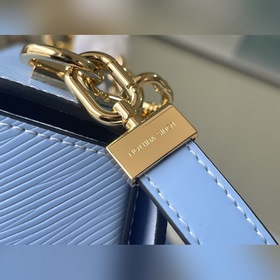 LV Модель： M59627 Синяя сумка Twist среднего размера Новая модел