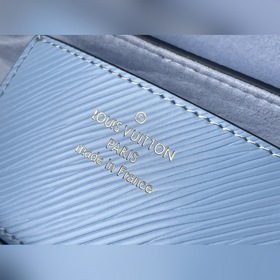 LV Модель： M59627 Синяя сумка Twist среднего размера Новая модел