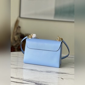 LV Модель： M59627 Синяя сумка Twist среднего размера Новая модел