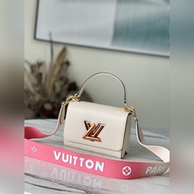 LV Модель： M59687 Маленькая сумка из кожи Epi Скошенный плечево