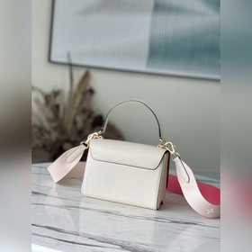 LV Модель： M59687 Маленькая сумка из кожи Epi Скошенный плечево