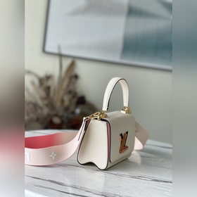 LV Модель： M59687 Маленькая сумка из кожи Epi Скошенный плечево