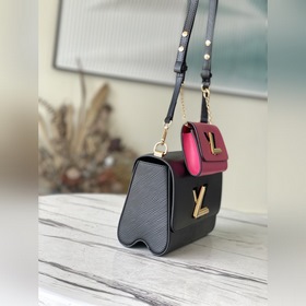 LV Модель： M59884 Двойная зеленая сумка среднего размера Изготов