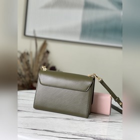 LV Модель： M59884 Двойная зеленая сумка среднего размера Изготов