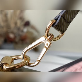 LV Модель： M59884 Двойная зеленая сумка среднего размера Изготов