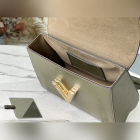 LV Модель： M59884 Двойная зеленая сумка среднего размера Изготов