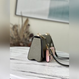 LV Модель： M59884 Двойная зеленая сумка среднего размера Изготов
