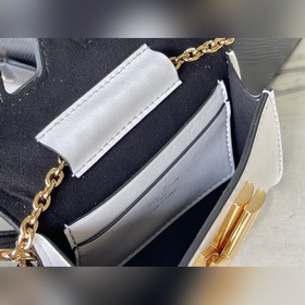 LV Модель： M59885 Двойная черная сумка среднего размера Изготовл